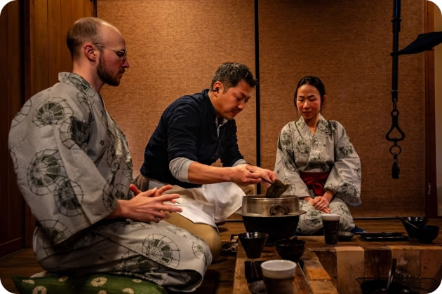 写真：コテージ梶ヶ浜