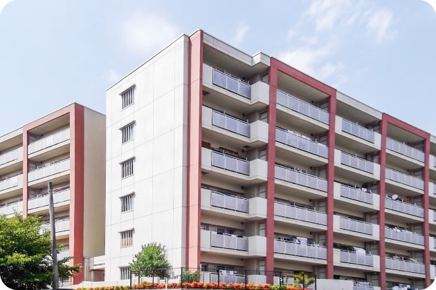 写真：広島県県営住宅