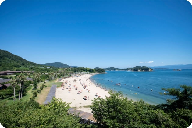 写真：広島県立県民の浜