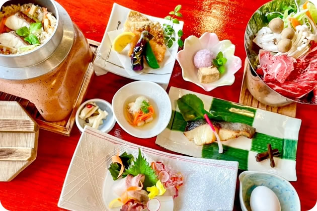 写真：レストランあび