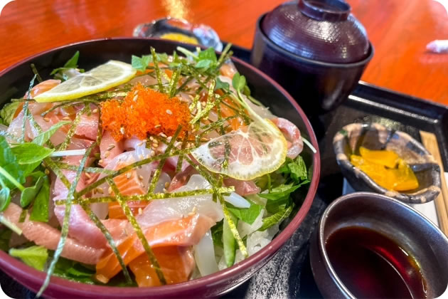 写真：レストランあび