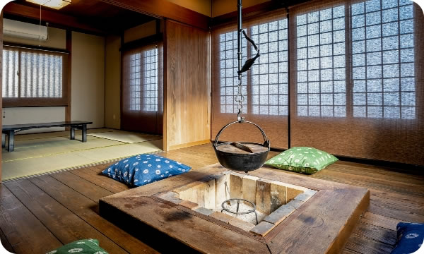 写真：宿泊施設