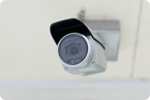 写真:監視カメラ