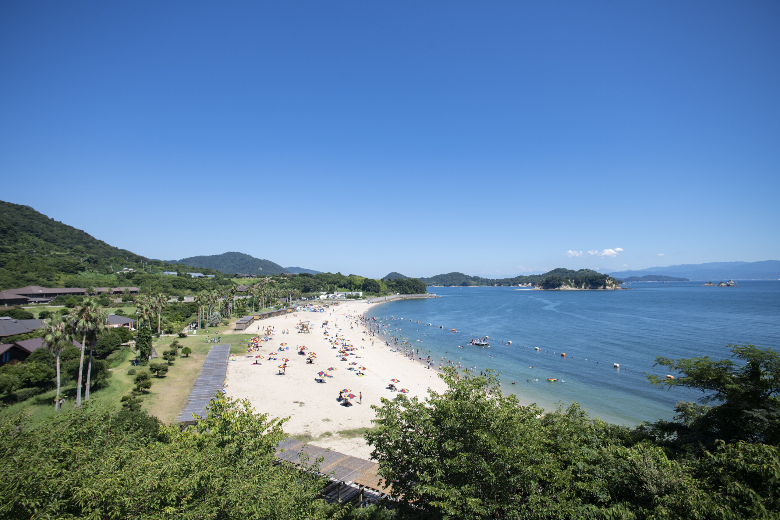 中国新聞掲載　県民の浜がナショジオ「日本のビーチ9選」に中国地方唯一選出